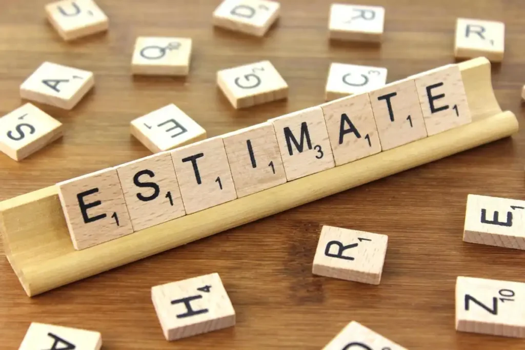 “Accurate cost estimate from a detailed home budgeting guide”